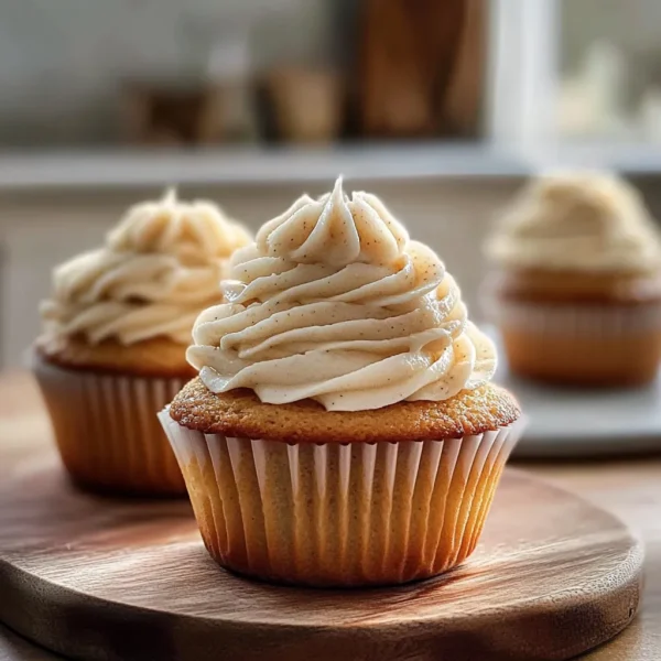 Vanilla Brown Butter Cupcakes