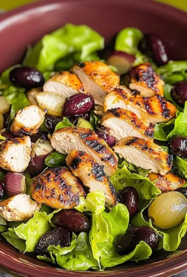 VIBRANT GRILLED CHICKEN AND GRAPE SPRING SALAD RECIPE