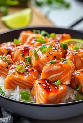 Bang Bang Salmon Bites