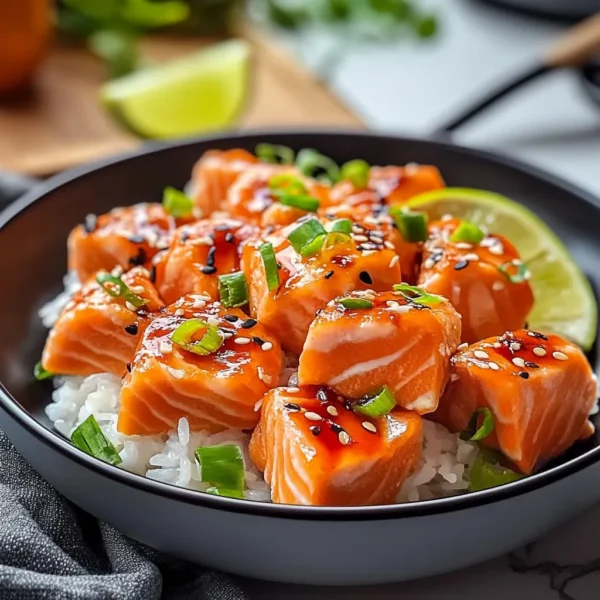 Bang Bang Salmon Bites