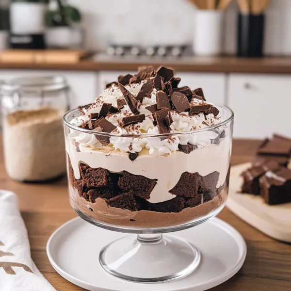 Brownie Trifle