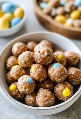 Cadbury Mini Egg Protein Balls