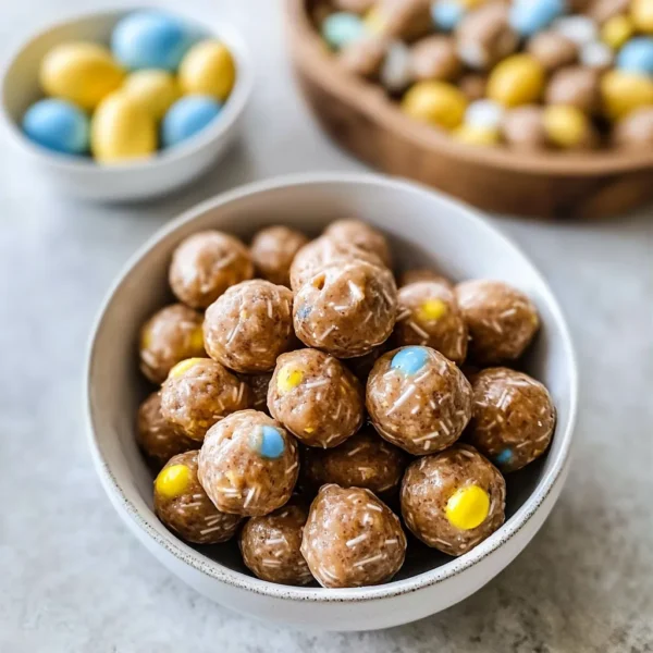 Cadbury Mini Egg Protein Balls