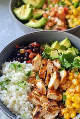 Chicken Burrito Bowl