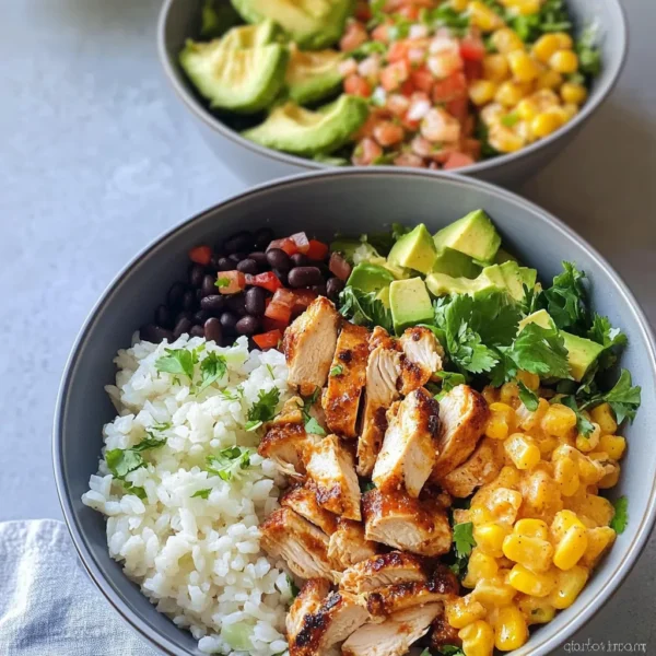 Chicken Burrito Bowl