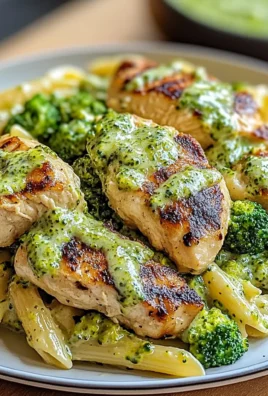 Creamy Broccoli and Chicken Penne Recipe