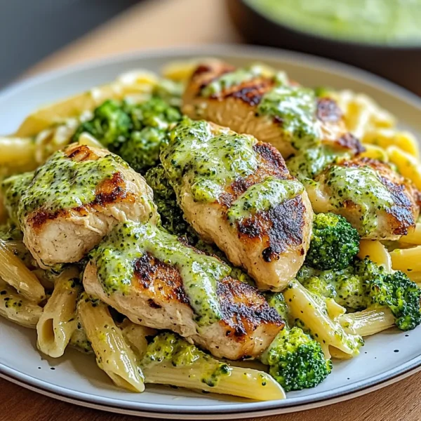 Creamy Broccoli and Chicken Penne Recipe