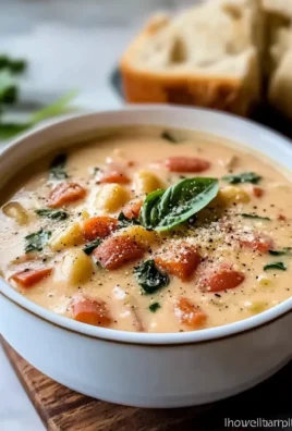 Creamy Italian Soup