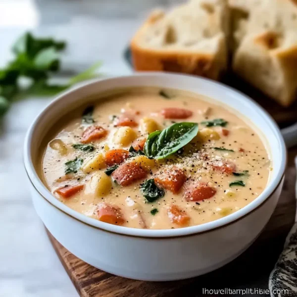 Creamy Italian Soup