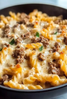 Creamy Slow Cooker Beef Pasta