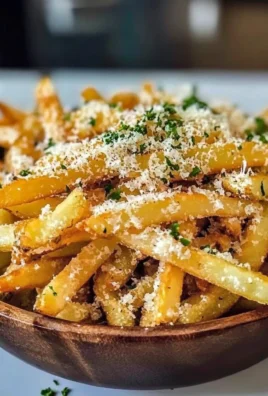 Crispy Parmesan Truffle Fries