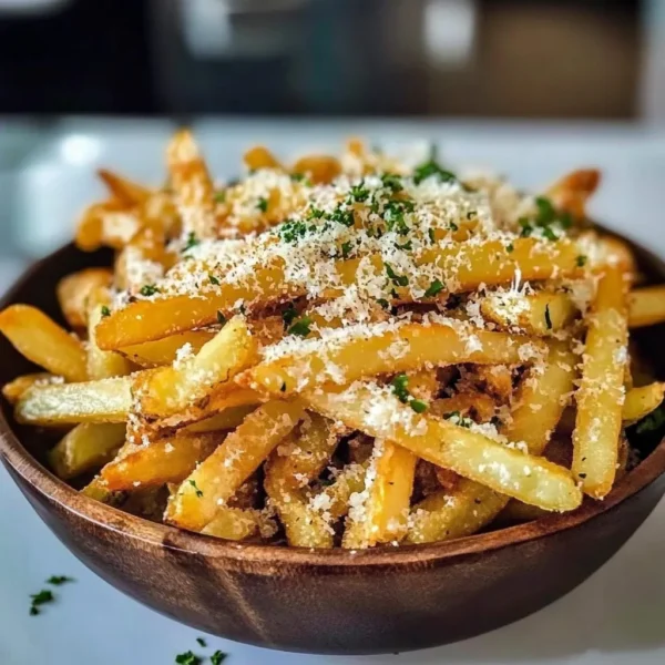 Crispy Parmesan Truffle Fries