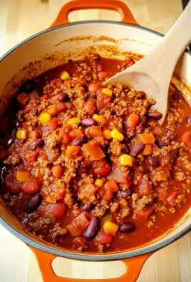Dutch Oven Chili