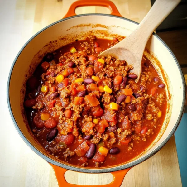 Dutch Oven Chili