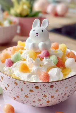Easter Bunny Fruit Fluff: The Ultimate Creamy Easter Dessert Everyone Loves