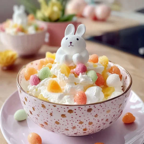 Easter Bunny Fruit Fluff: The Ultimate Creamy Easter Dessert Everyone Loves