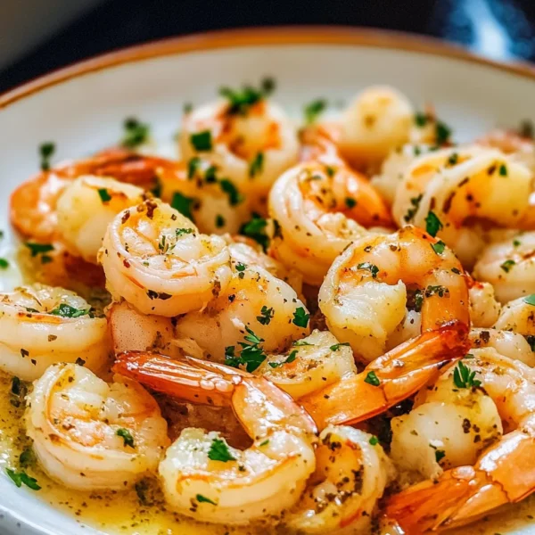 Easy 10-Minute Shrimp Scampi