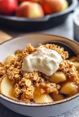 Easy Apple Crisp