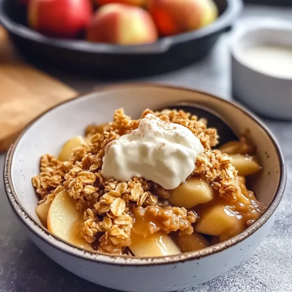 Easy Apple Crisp