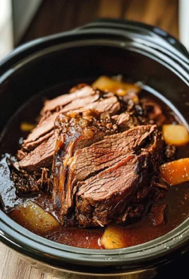 Easy Crock Pot Beef Roast