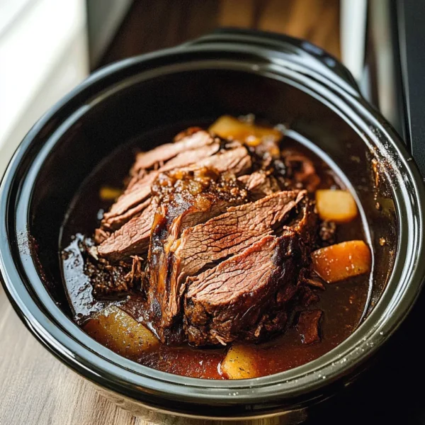 Easy Crock Pot Beef Roast