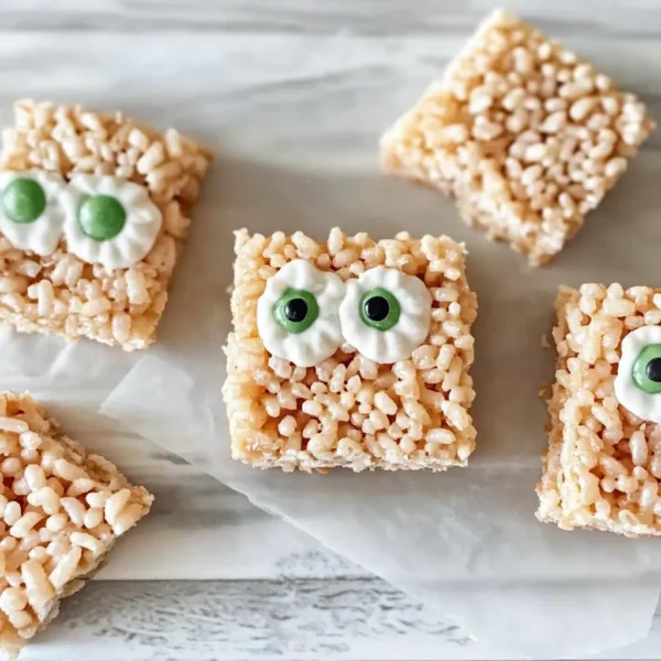 Frankestine Rice crispy treats