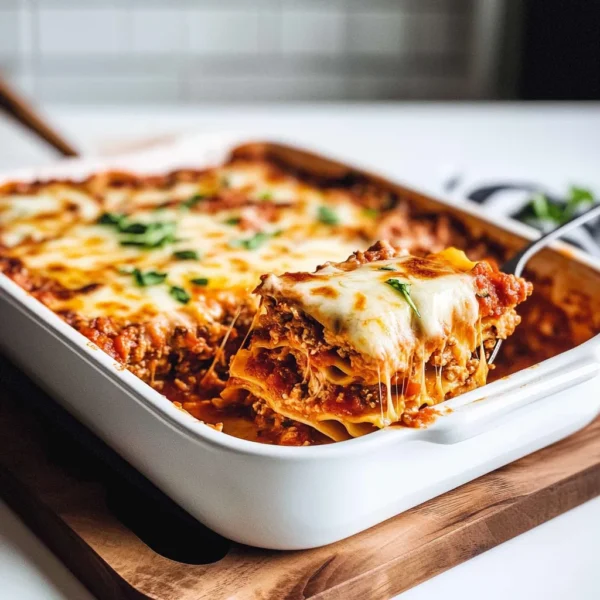 Gluten Free Lasagna (Gluten Free Optional)