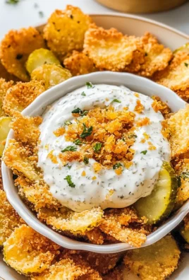 High-Protein Fried Pickle Dip