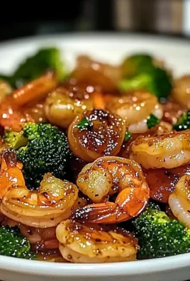 High-Protein Honey Garlic Shrimp