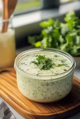 Homemade Cilantro Lime Dressing Recipe