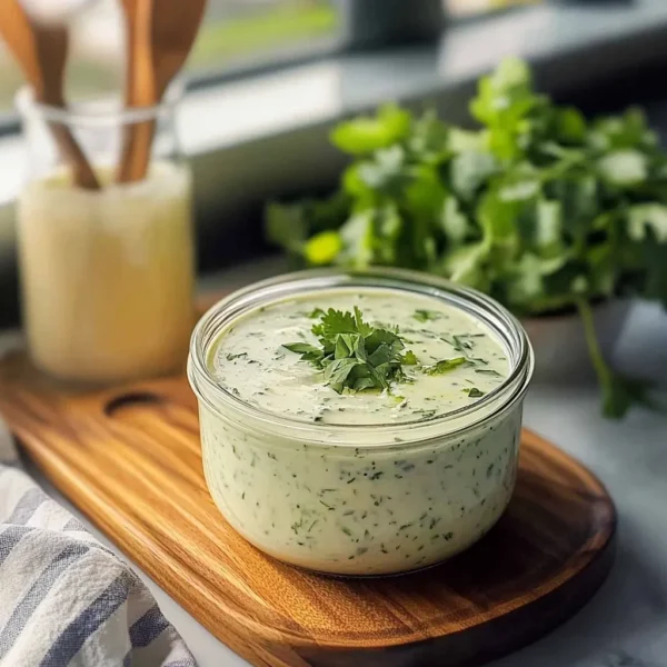 Homemade Cilantro Lime Dressing Recipe