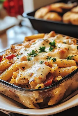 Honey Pepper Chicken Panini Pasta