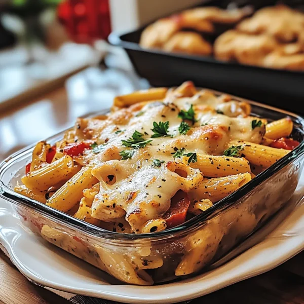 Honey Pepper Chicken Panini Pasta