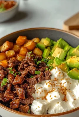 Hot Honey Beef Bowls