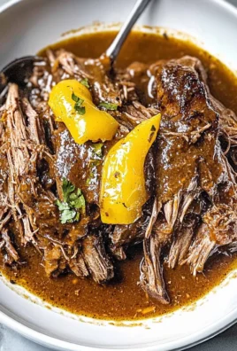 Instant Pot Mississippi Pot Roast