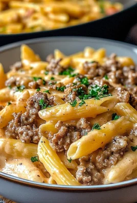 Irresistible Creamy Beef Pasta Recipe for Cozy Nights