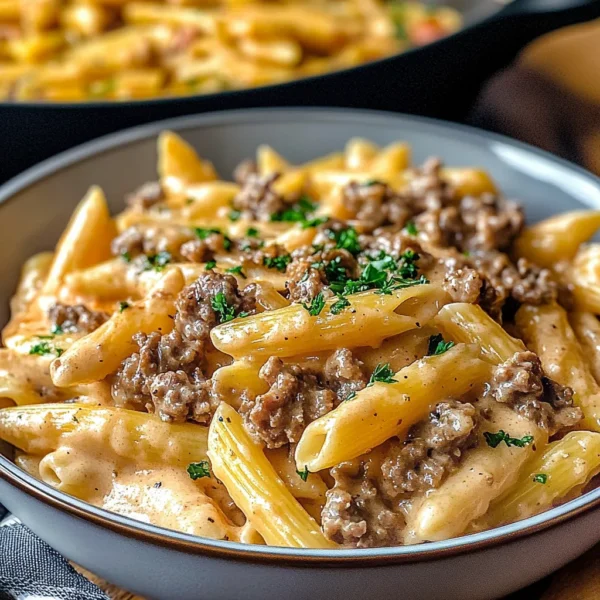 Irresistible Creamy Beef Pasta Recipe for Cozy Nights