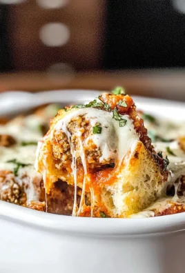 Meatball Sub Casserole