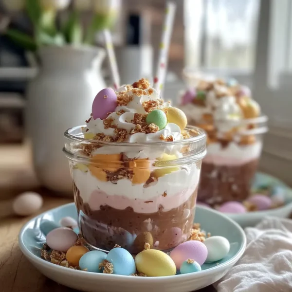 Mini Egg Easter Parfait Recipe