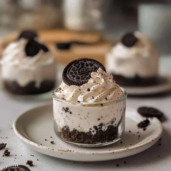 NO-BAKE OREO CHEESECAKE CUPS