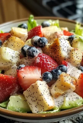 Panera Strawberry Poppyseed Salad