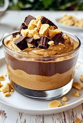 Peanut Butter Cup Protein Pudding