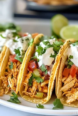 Rotisserie Chicken Tacos