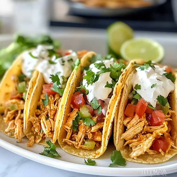 Rotisserie Chicken Tacos