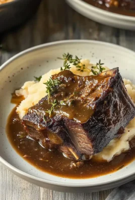 Savory Braised Short Ribs