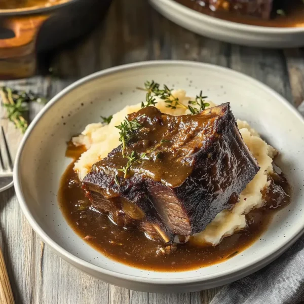 Savory Braised Short Ribs