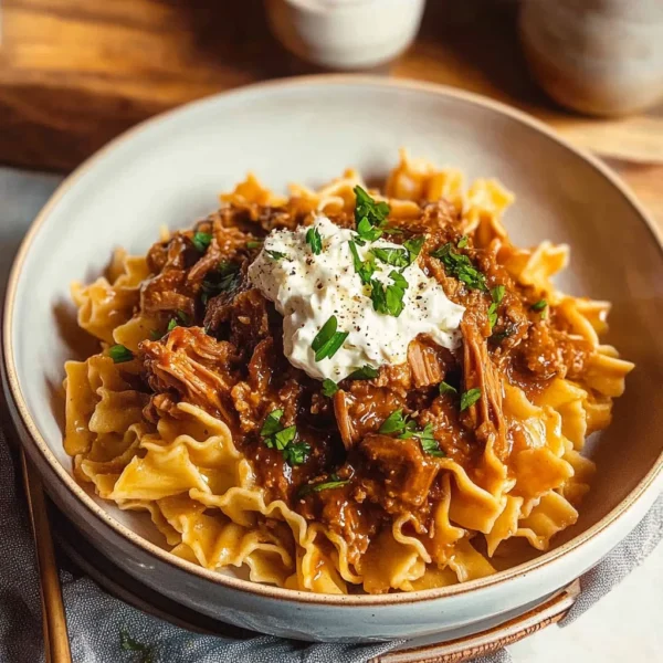 Slow-Braised Lamb Ragu