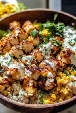 Tasty Street Corn Chicken Bowl