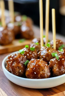 Teriyaki Meatballs