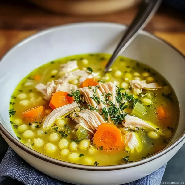 The Best Chicken Soup